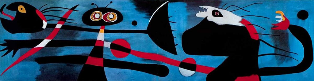 Decoration of a Nursery in Detail Joan Miro